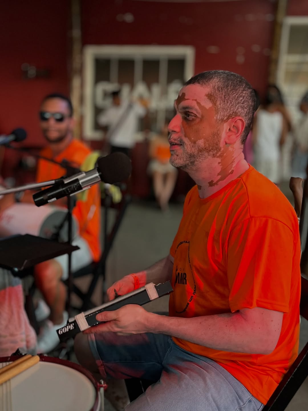 Percussão-e-Voz