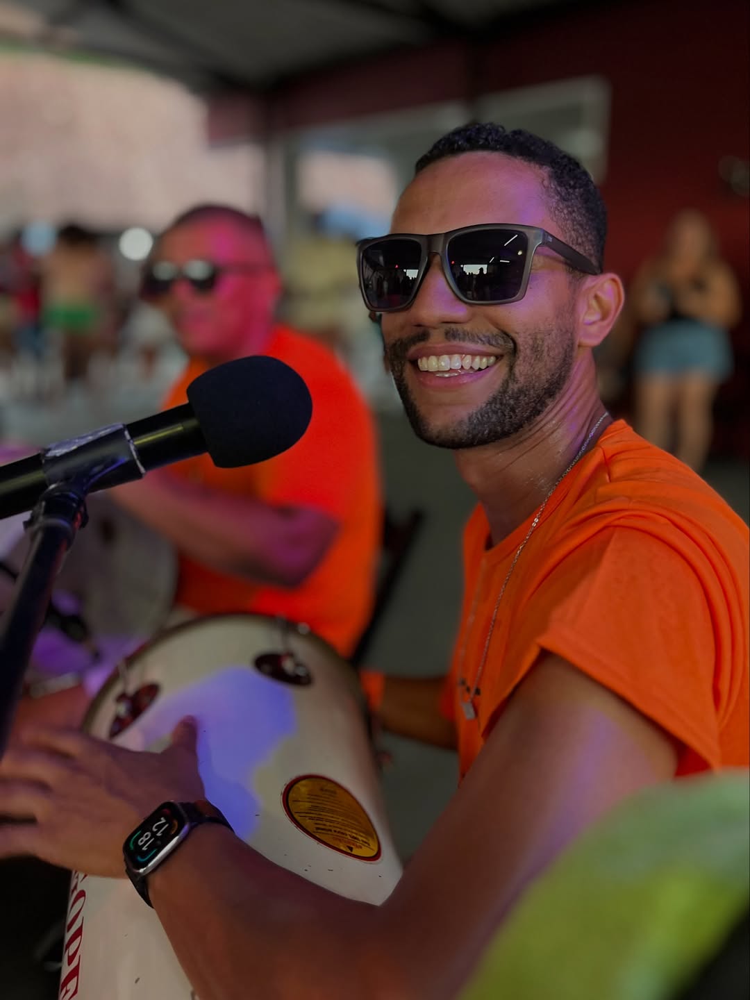 Percussão-e-Voz